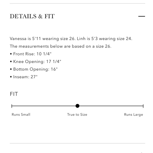 AG Brinley Crop Jeans 27 NWT - Picture 7 of 15